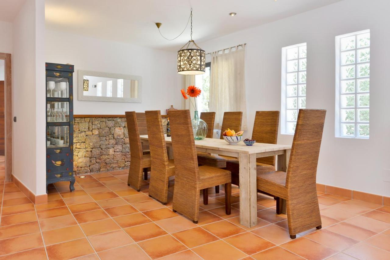 سانتا أيُلاريا ذيس ريو New Villa With Pool 19 Mins From Ibiza Town Cana Clara المظهر الخارجي الصورة