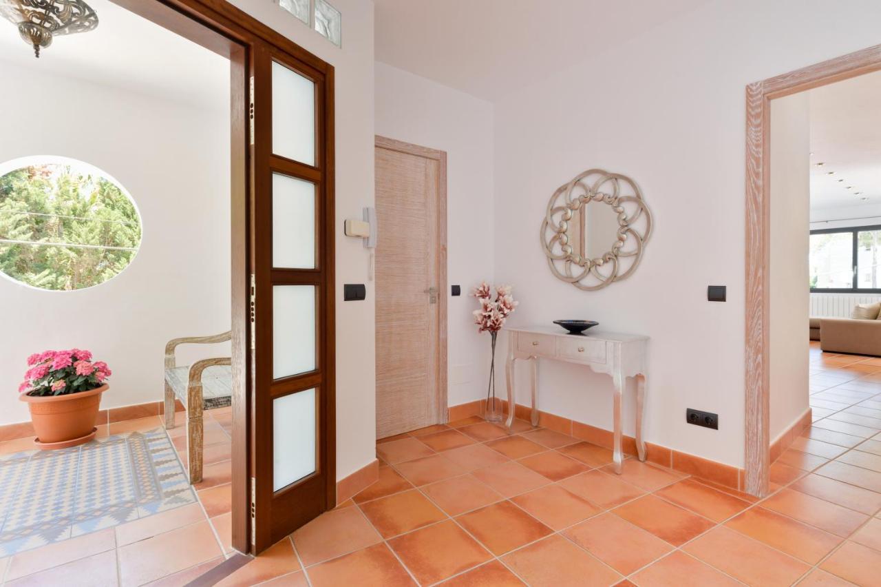 سانتا أيُلاريا ذيس ريو New Villa With Pool 19 Mins From Ibiza Town Cana Clara المظهر الخارجي الصورة