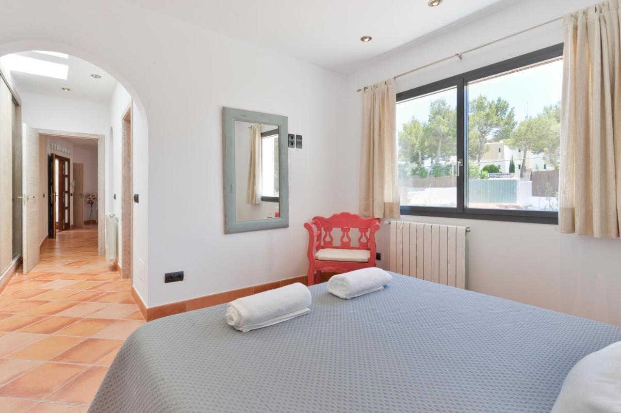 سانتا أيُلاريا ذيس ريو New Villa With Pool 19 Mins From Ibiza Town Cana Clara المظهر الخارجي الصورة