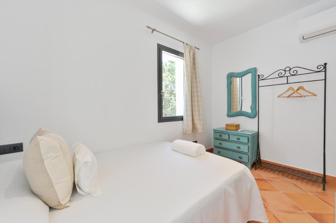 سانتا أيُلاريا ذيس ريو New Villa With Pool 19 Mins From Ibiza Town Cana Clara المظهر الخارجي الصورة