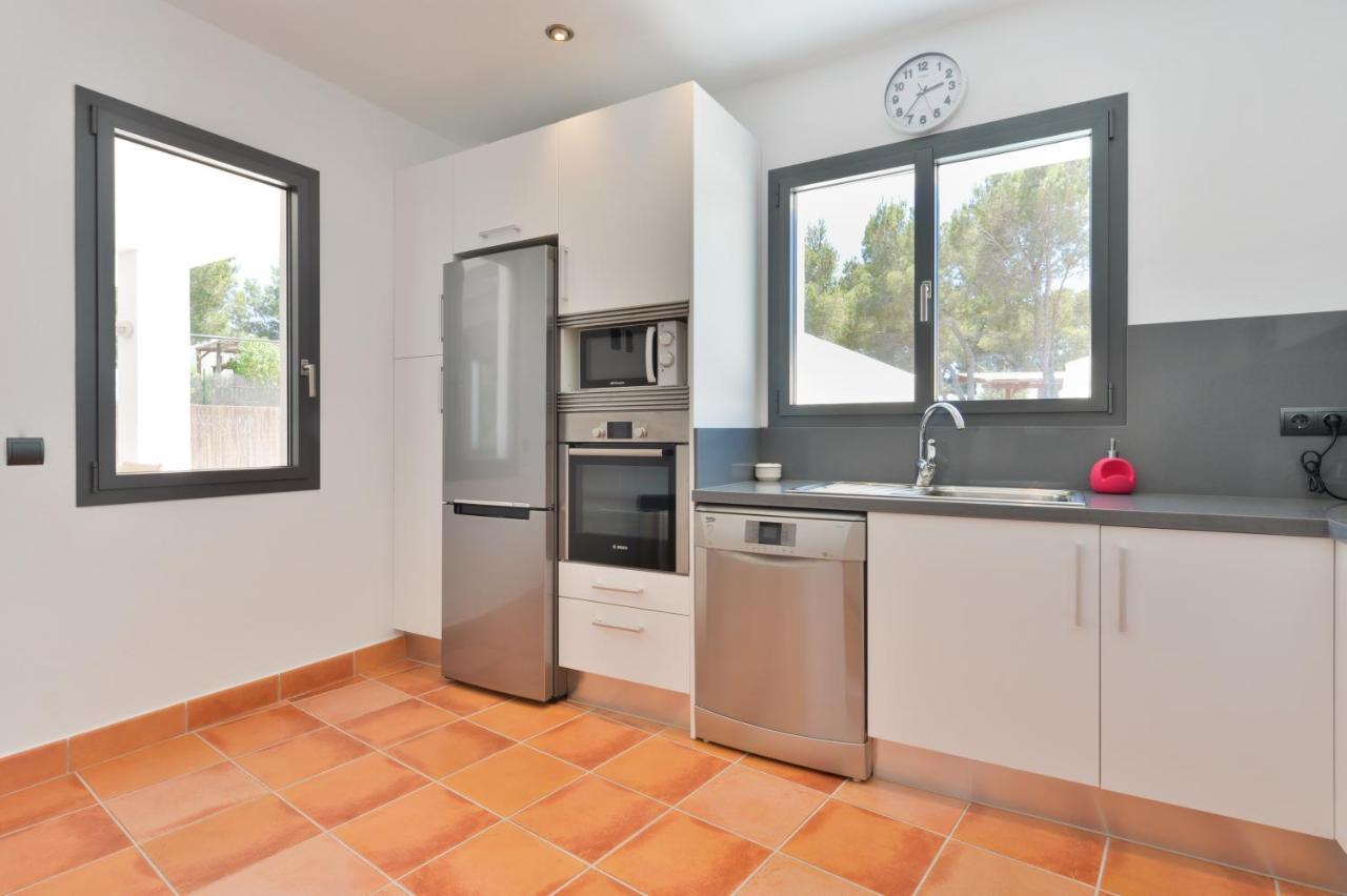 سانتا أيُلاريا ذيس ريو New Villa With Pool 19 Mins From Ibiza Town Cana Clara المظهر الخارجي الصورة