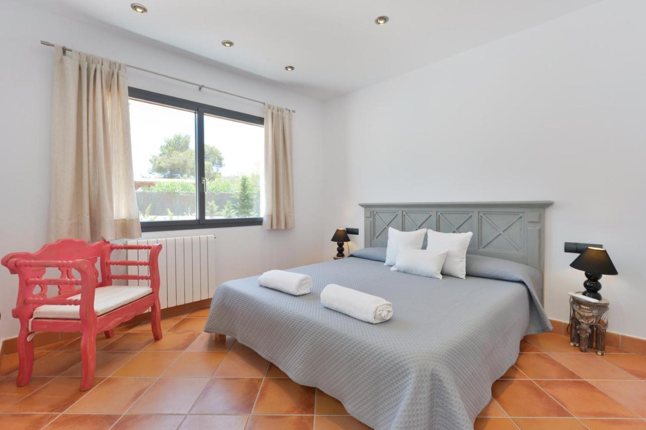 سانتا أيُلاريا ذيس ريو New Villa With Pool 19 Mins From Ibiza Town Cana Clara المظهر الخارجي الصورة